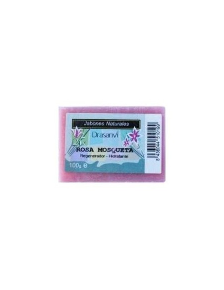 Drasanvi Jabón Rosa Mosqueta 100G