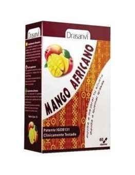 Drasanvi Mango Africano 60Cáps