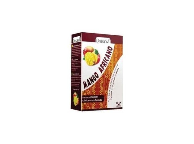 Drasanvi Mango Africano 60Cáps