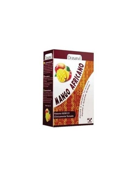 Drasanvi Mango Africano 60Cáps