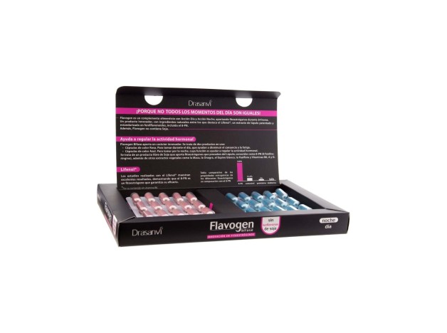 Drasanvi Flavogen Bifase 60Cáps