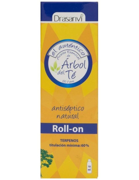 Drasanvi Aceite De Árbol De Té Roll On 10Ml