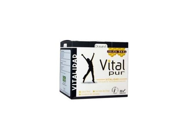 Drasanvi Jalea Real Vitalpur Vitalidad 20Viales