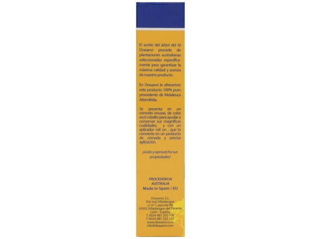 Drasanvi Aceite De Árbol De Té Roll On 10Ml