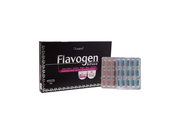 Drasanvi Flavogen Bifase 60Cáps