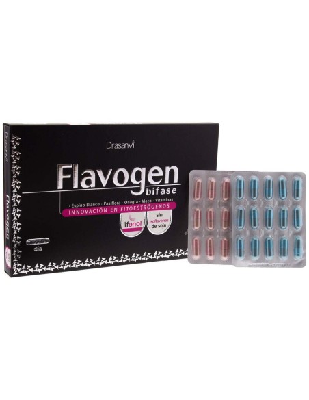 Drasanvi Flavogen Bifase 60Cáps