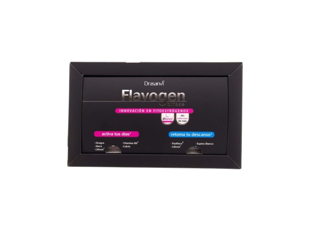 Drasanvi Flavogen Bifase 60Cáps