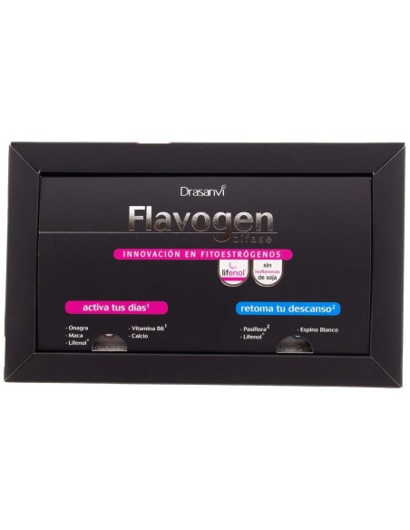 Drasanvi Flavogen Bifase 60Cáps