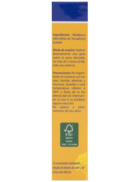 Drasanvi Aceite De Árbol De Té Roll On 10Ml