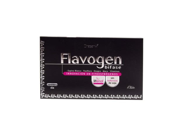 Drasanvi Flavogen Bifase 60Cáps