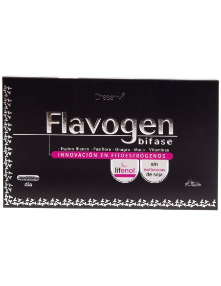 Drasanvi Flavogen Bifase 60Cáps