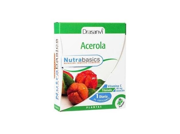 Drasanvi Acerola Nutrabasics 30 Boné
