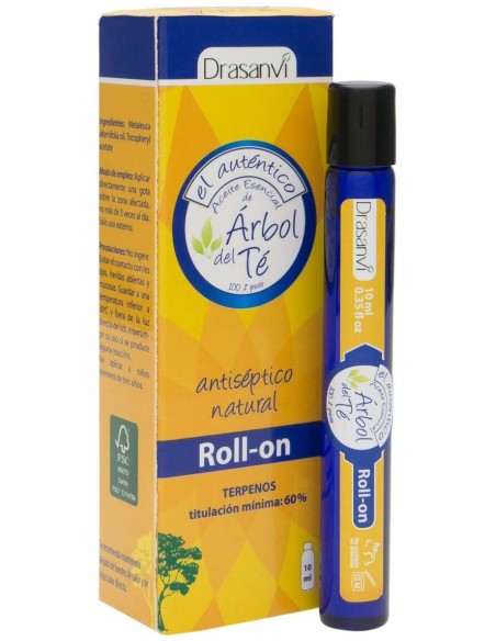 Drasanvi Aceite De Árbol De Té Roll On 10Ml