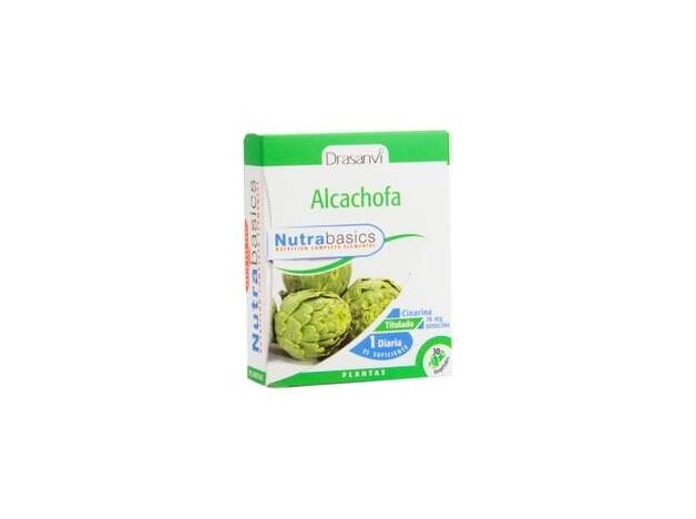Drasanvi Nutrabasics Alcachofa 30Cáps