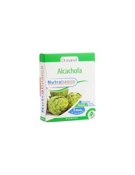 Drasanvi Nutrabasics Alcachofa 30Cáps