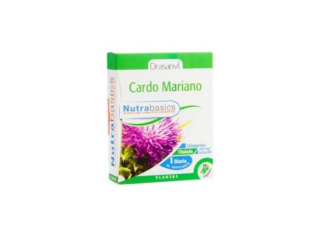 Drasanvi Nutrabasics Cardo Mariano 30Caps