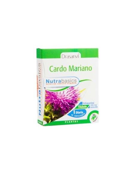 Drasanvi Nutrabasics Cardo Mariano 30Caps