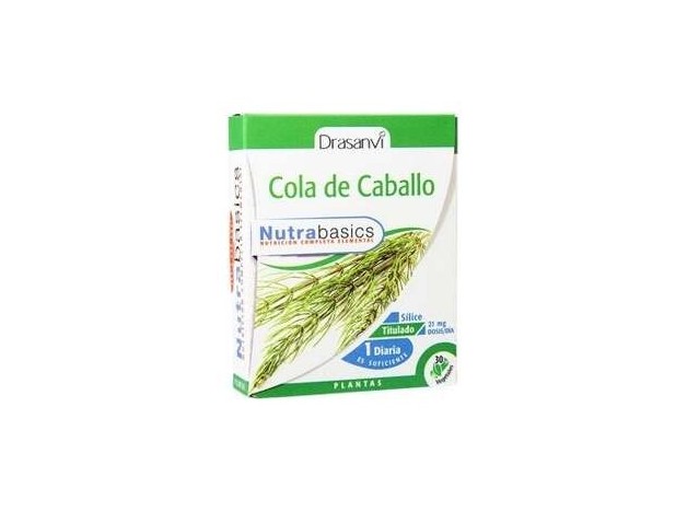 Nutrabasics Cola Caballo 30Caps.