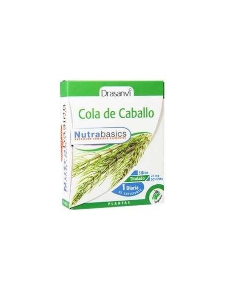Nutrabasics Cola Caballo 30Caps.