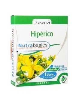 Nutrabasics Hiperico 30Caps.
