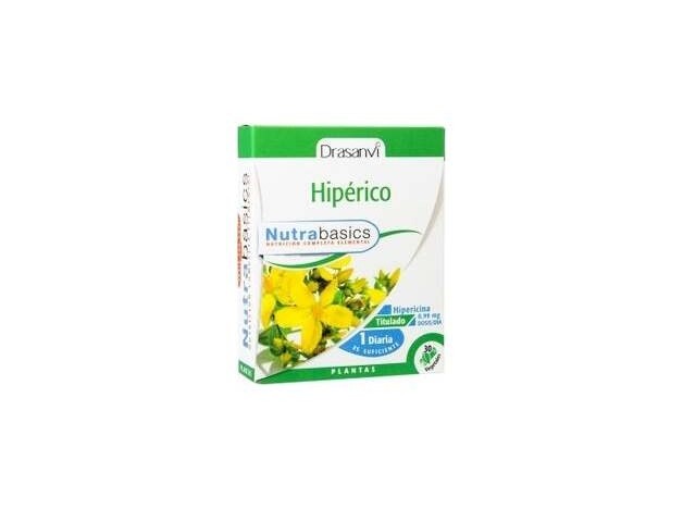 Nutrabasics Hiperico 30Caps.