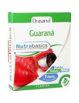 Nutrabasics Guarana 30Caps.