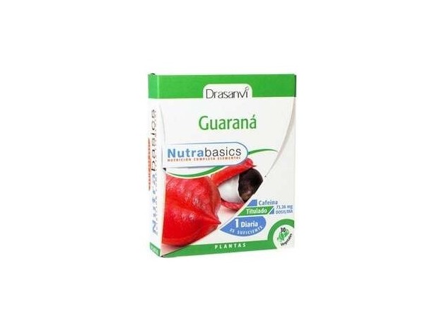 Nutrabasics Guarana 30Caps.