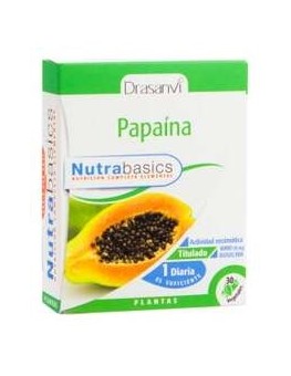 Nutrabasics Papaina 30Caps.