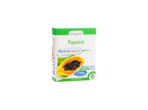 Nutrabasics Papaina 30Caps.