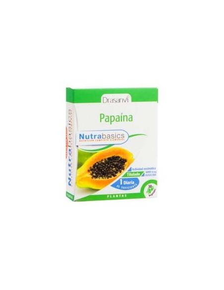 Nutrabasics Papaina 30Caps.
