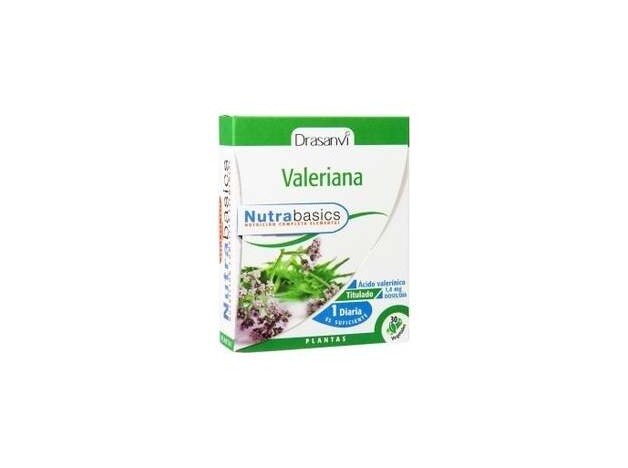 Nutrabasics Valeriana 30Caps.