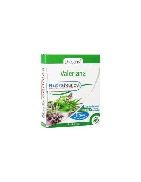 Nutrabasics Valeriana 30Caps.