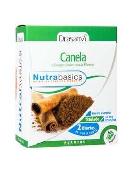 Nutrabasics Canela 60Caps.