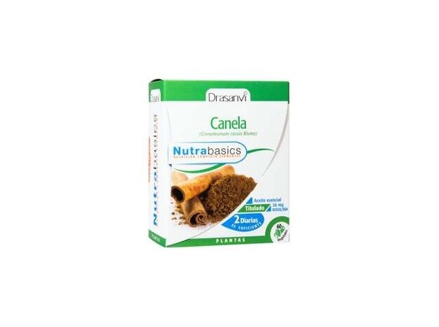 Nutrabasics Canela 60Caps.