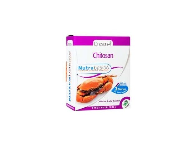 Nutrabasics Chitosan 60Cap.