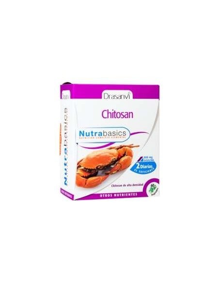 Nutrabasics Chitosan 60Cap.