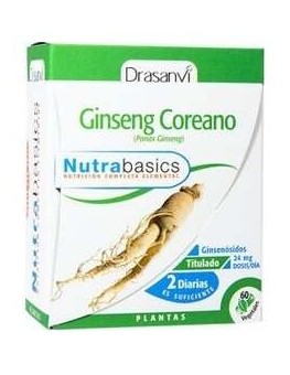 Nutrabasics Ginseng Coreano...