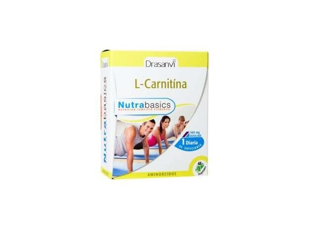 Nutrabasics L-Carnitina 48Caps.