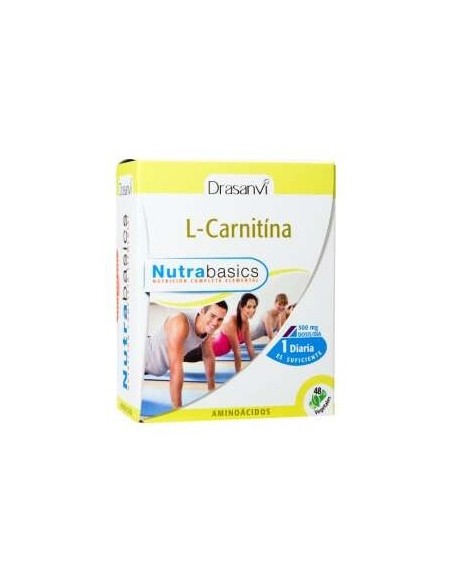 Nutrabasics L-Carnitina 48Caps.