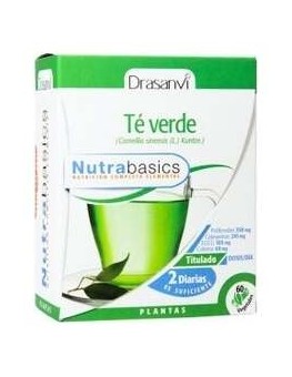 Nutrabasics Te Verde 60Caps.