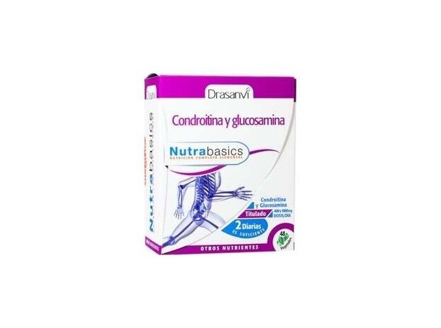 Nutrabasics Condroitina Glucosamina 48Caps.