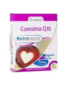 Nutrabasics Coenzima Q10...
