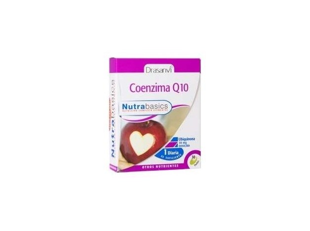 Nutrabasics Coenzima Q10 30Mg. 30Cap.