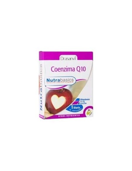 Nutrabasics Coenzima Q10 30Mg. 30Cap.