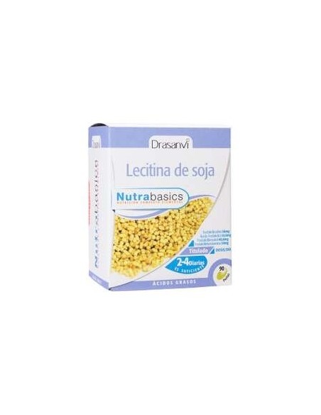 Nutrabasics Lecitina De Soja 540Mg. 90Perlas