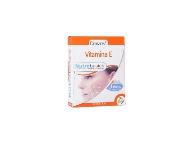 Nutrabasics Vitamina E 30Perlas
