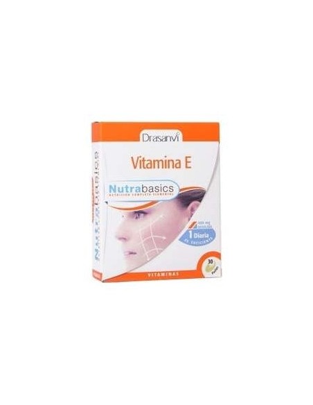 Nutrabasics Vitamina E 30Perlas