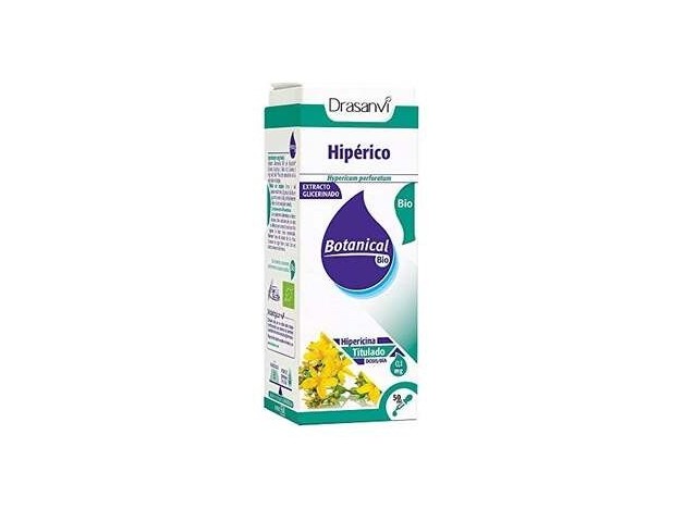 Drasanvi Hipérico Extracto Glicerinado Bio 50Ml