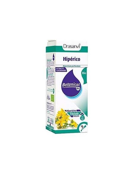 Drasanvi Hipérico Extracto Glicerinado Bio 50Ml