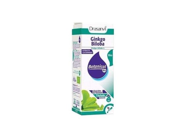 Ext. Ginkgo Biloba 50Ml. Botanical Bio